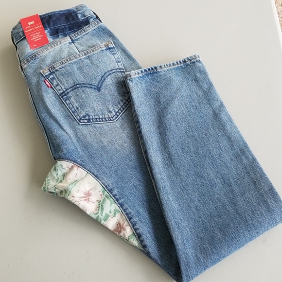 levis gusset taper